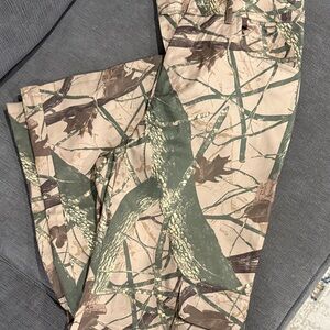 Camouflage Cargo Pants